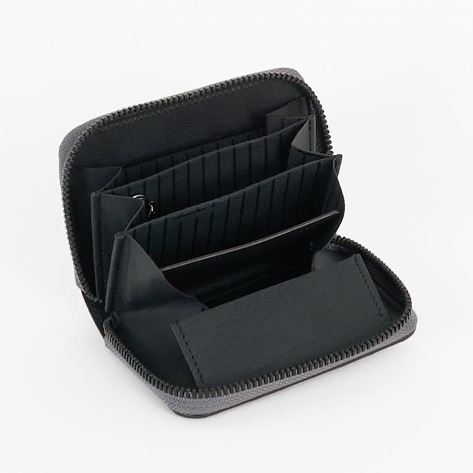 CRISTY COIN CARD WLT / NUBUCK CROCO【LIMITED】｜クロコダイルレザーのミニ財布 メンズ レディース｜ITTI（イッチ）公式