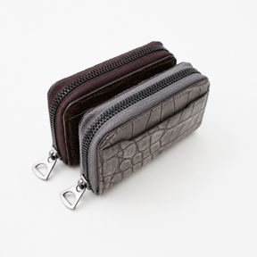 CRISTY COIN CARD WLT / NUBUCK CROCO【LIMITED】｜クロコダイルレザーのミニ財布 メンズ レディース｜ITTI（イッチ）公式