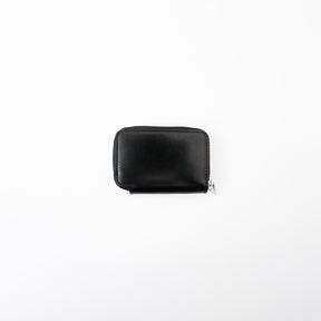 CRISTY COIN CARD WLT / OIL CARNO｜セミアニリンコードバン使用 本革ミニ財布 ラウンドファスナー メンズ レディース ギフト｜ITTI（イッチ）公式