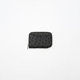 CRISTY COIN CARD WLT / OSTRICH【LIMITED】