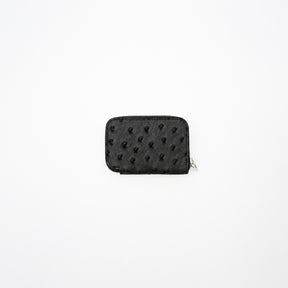CRISTY COIN CARD WLT / OSTRICH【LIMITED】