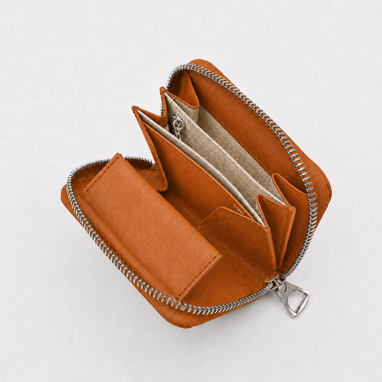CRISTY COIN CARD WLT｜オーストリッチ使用の上質ミニ財布｜クイルマークが魅力の本革ウォレット｜ITTI（イッチ）公式