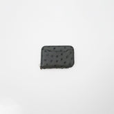 CRISTY COIN CARD WLT｜オーストリッチ使用の上質ミニ財布｜クイルマークが魅力の本革ウォレット｜ITTI（イッチ）公式