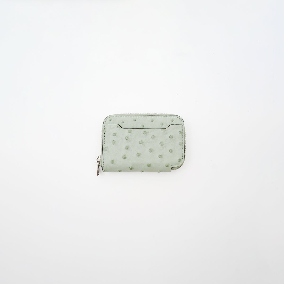 CRISTY COIN CARD WLT｜オーストリッチ使用の上質ミニ財布｜クイルマークが魅力の本革ウォレット｜ITTI（イッチ）公式