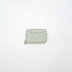 CRISTY COIN CARD WLT｜オーストリッチ使用の上質ミニ財布｜クイルマークが魅力の本革ウォレット｜ITTI（イッチ）公式