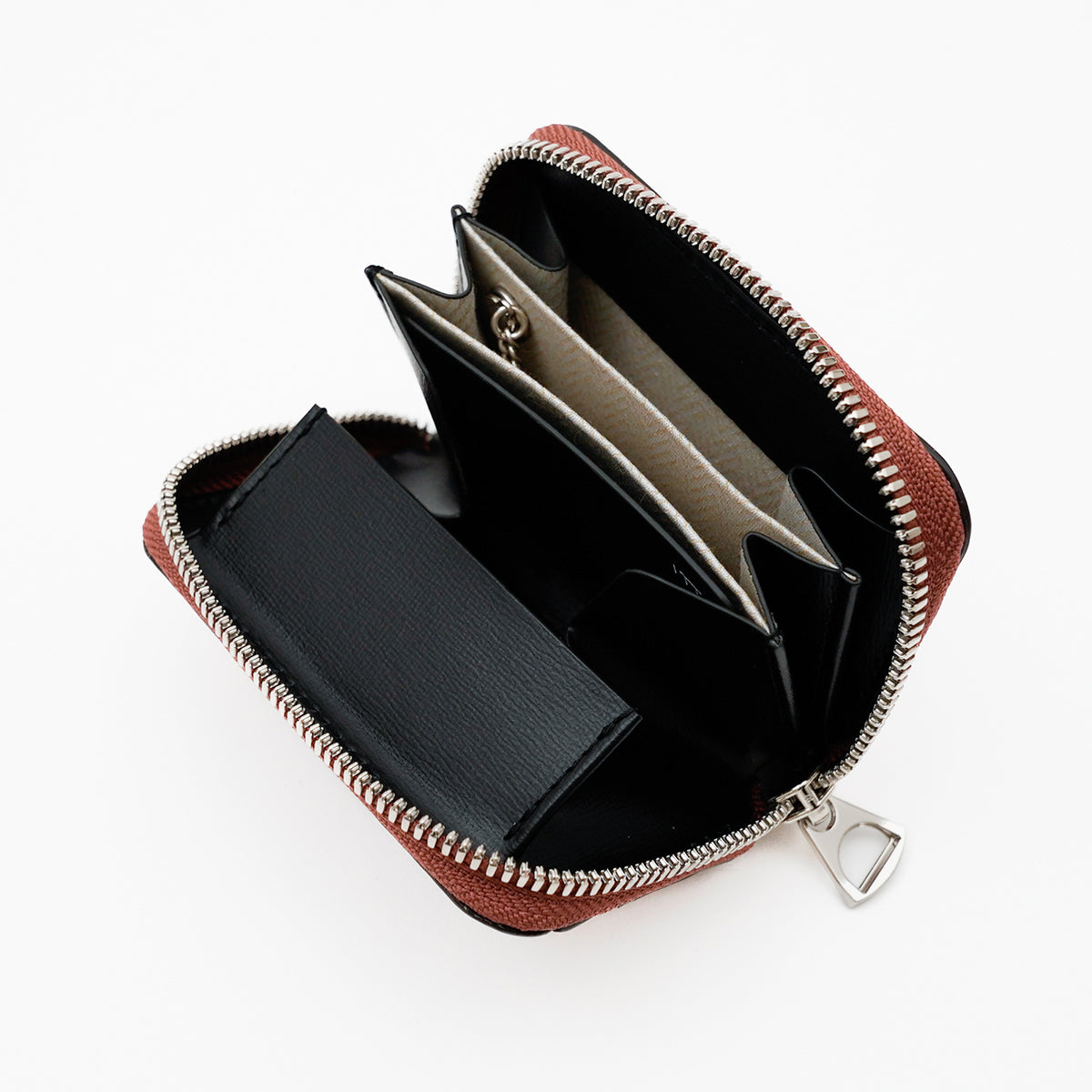 CRISTY COIN CARD WLT｜オーストリッチ使用の上質ミニ財布｜クイルマークが魅力の本革ウォレット｜ITTI（イッチ）公式