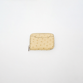 CRISTY COIN CARD WLT｜オーストリッチ使用の上質ミニ財布｜クイルマークが魅力の本革ウォレット｜ITTI（イッチ）公式