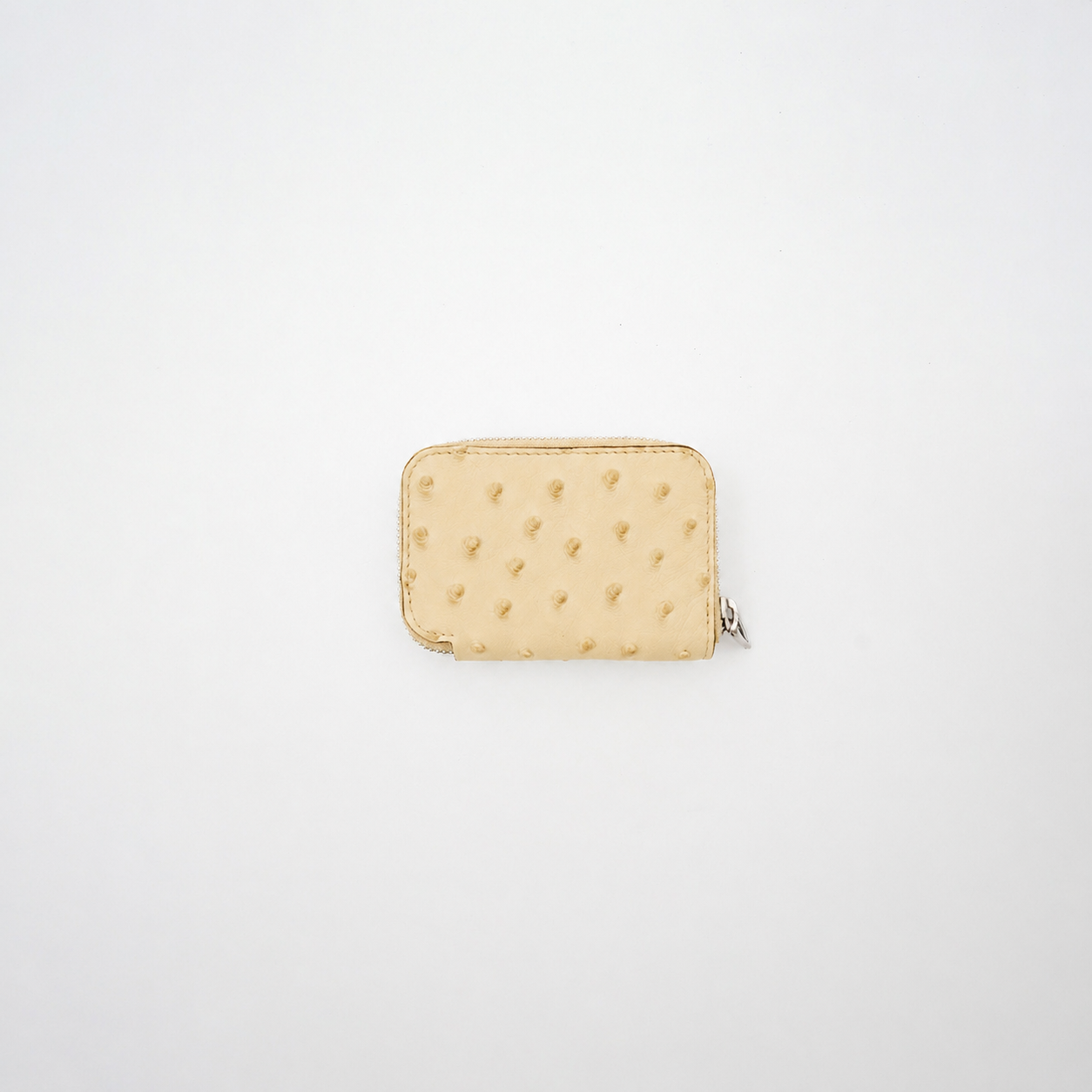 CRISTY COIN CARD WLT / OSTRICH【LIMITED】