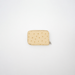 CRISTY COIN CARD WLT / OSTRICH【LIMITED】