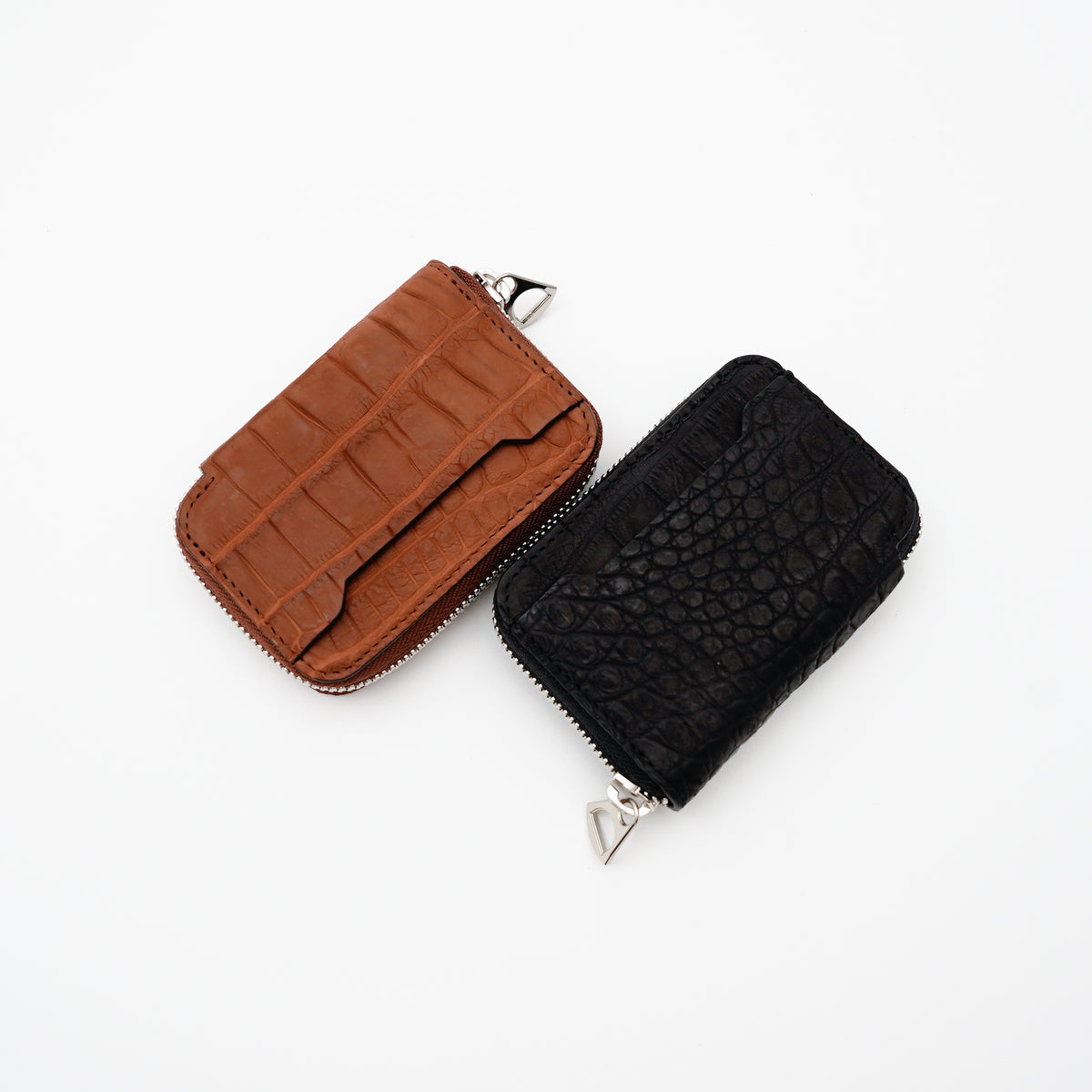 CRISTY COIN CARD WLT｜クロコダイル×リザードの特別仕様ミニ財布｜アートとクラフトが融合｜ITTI（イッチ）公式