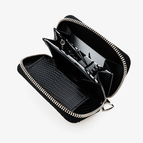 CRISTY COIN CARD WLT｜クロコダイル×リザードの特別仕様ミニ財布｜アートとクラフトが融合｜ITTI（イッチ）公式