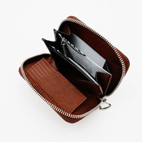 CRISTY COIN CARD WLT｜クロコダイル×リザードの特別仕様ミニ財布｜アートとクラフトが融合｜ITTI（イッチ）公式