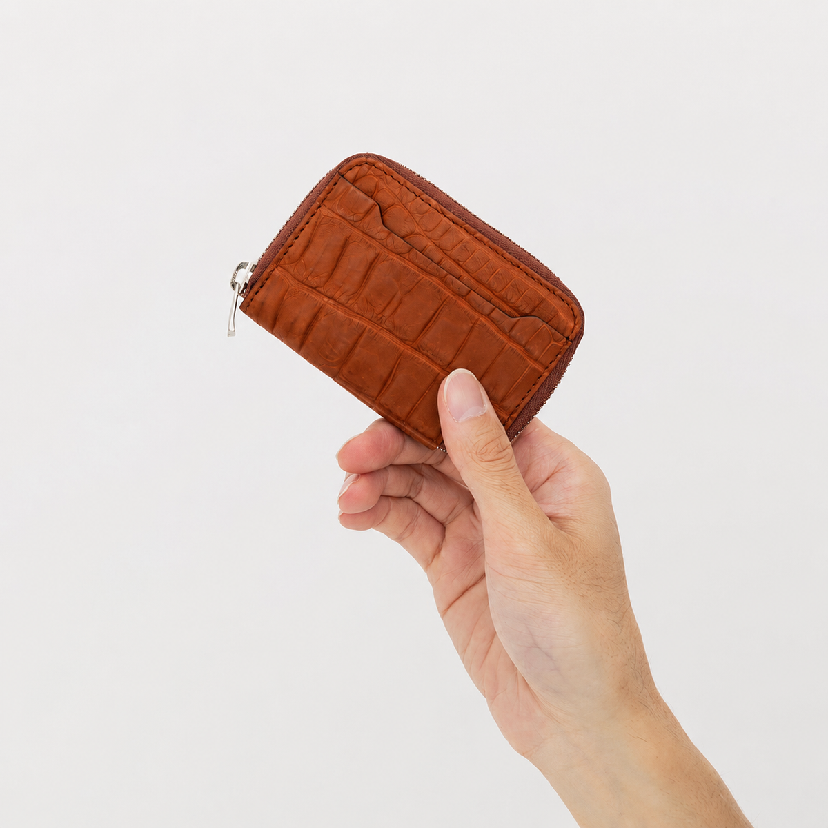 CRISTY COIN CARD WLT｜クロコダイル×リザードの特別仕様ミニ財布｜アートとクラフトが融合｜ITTI（イッチ）公式