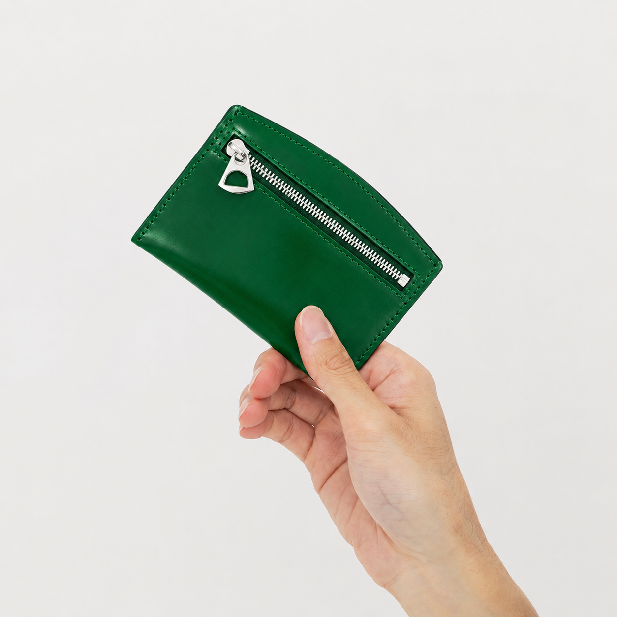 CRISTY SMART CARD WLT / CARNO｜コードバン スマートミニ財布 日本製