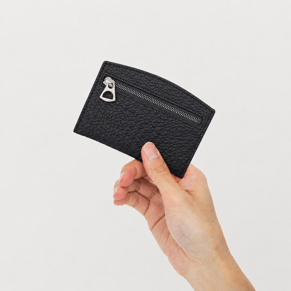 ITTI (イッチ) | CRISTY SMART CARD WLT / BK COLLECTION (クリスティスマートカードウォレット/ブラックコレクション) 本革 メンズ レディース ムービー 動画 映像 ミニ財布 さいふ サイフ