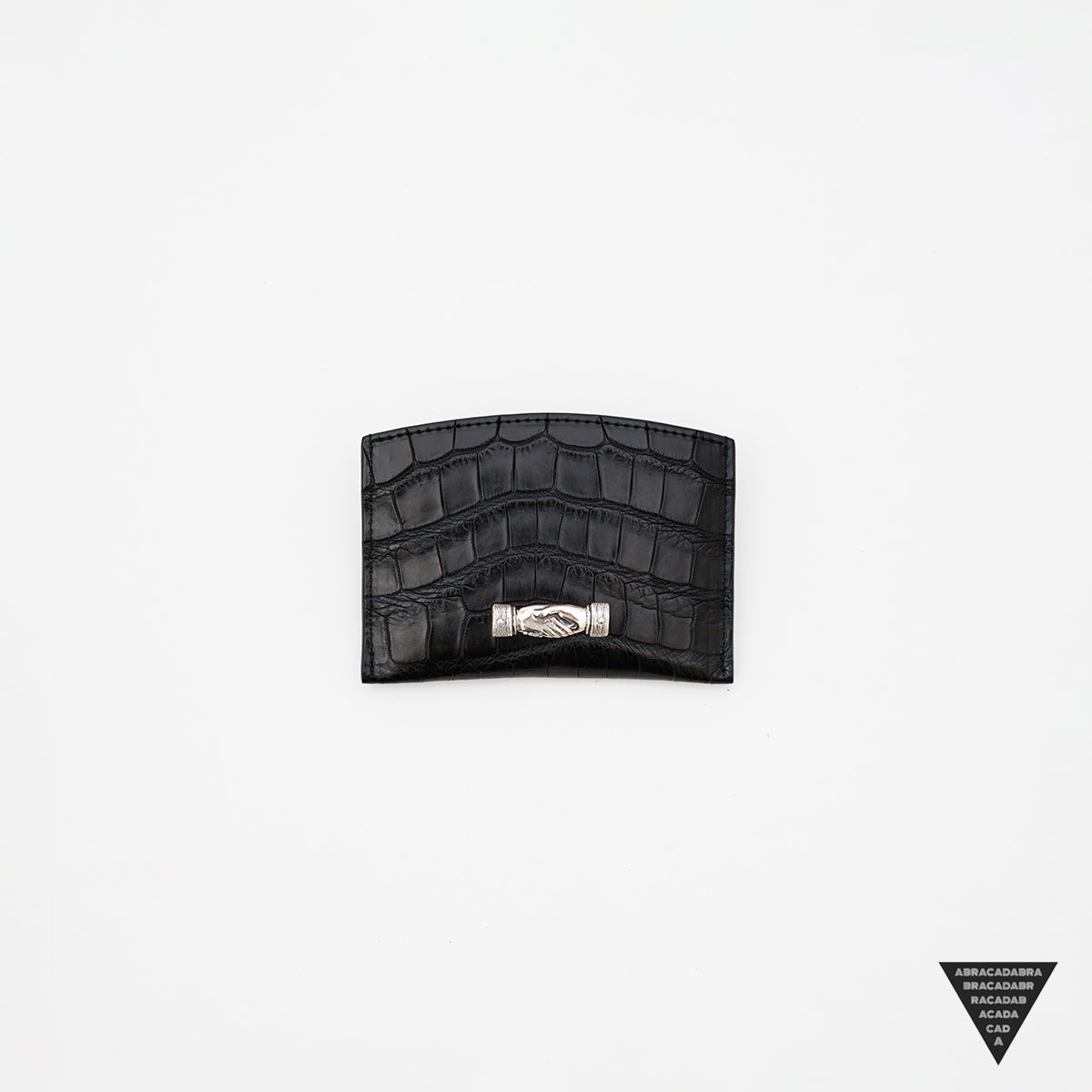 CRISTY SMART CARD WLT / CROCO -25Q3｜最小最薄 ミニ財布 クロコ型押し 本革 キャッシュレス メンズ レディース｜ITTI（イッチ）公式