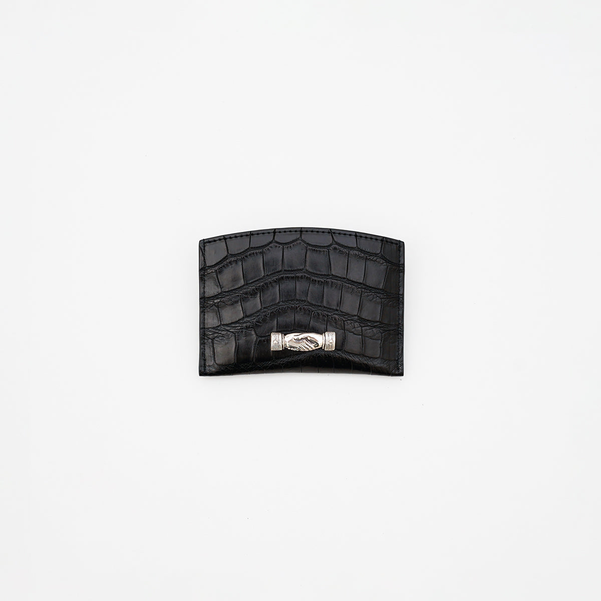 CRISTY SMART CARD WLT / CROCO -25Q3｜最小最薄 ミニ財布 クロコ型押し 本革 キャッシュレス メンズ レディース｜ITTI（イッチ）公式