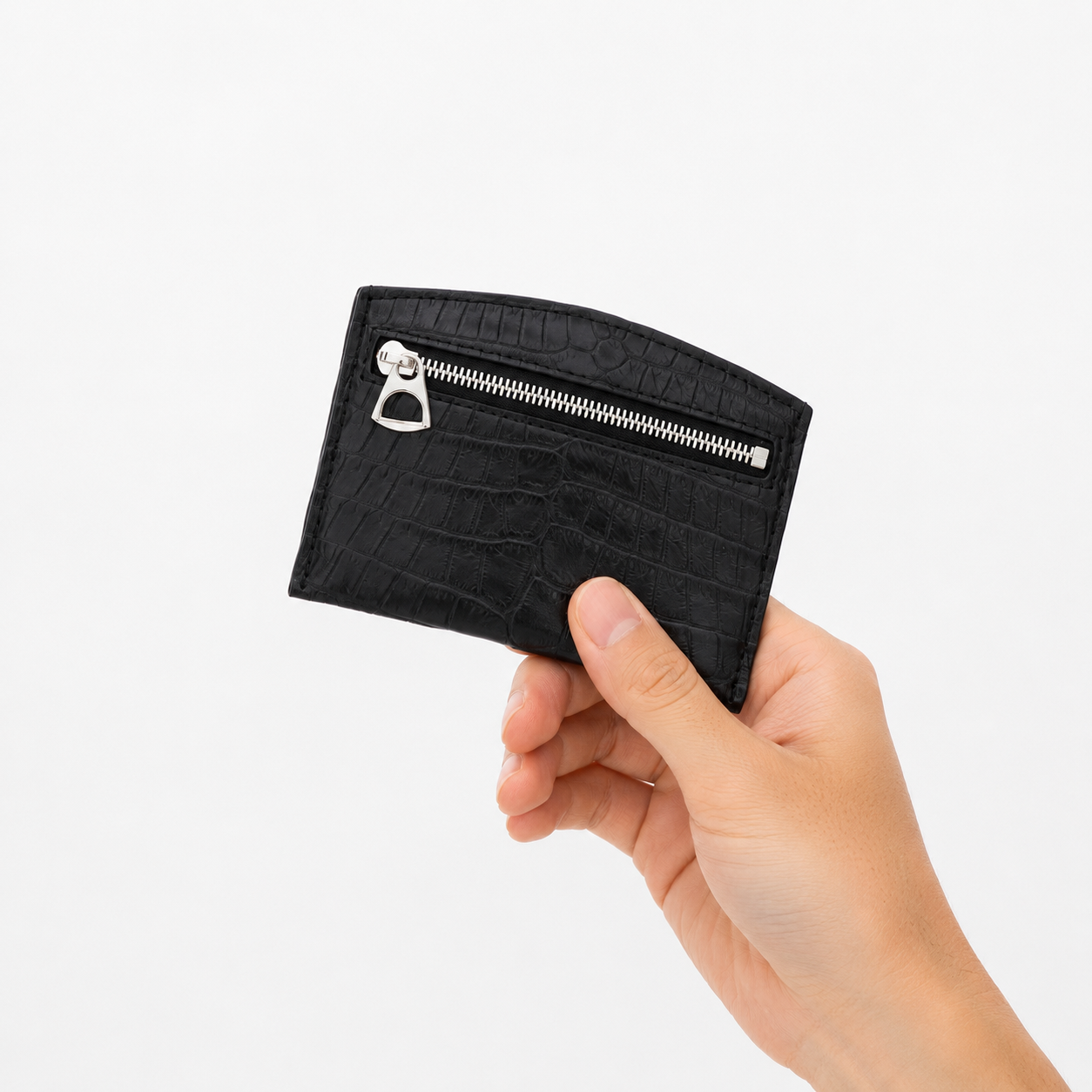 CRISTY SMART CARD WLT / CROCO|本革レザー ミニ財布 メンズ CRISTY SMART CARD WLT / CROCO|本革レザー ミニ財布 メンズ