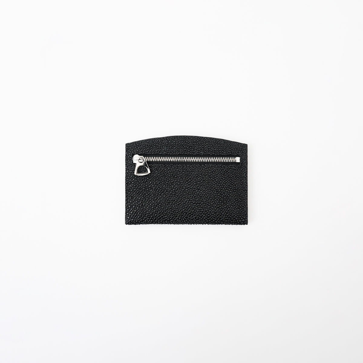 CRISTY SMART CARD WLT / KUROEI｜希少エイ革×漆 本革ミニ財布 カード8枚収納 メンズ レディース ギフト｜ITTI（イッチ）公式