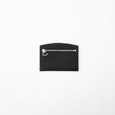 CRISTY SMART CARD WLT / KUROEI｜希少エイ革×漆 本革ミニ財布 カード8枚収納 メンズ レディース ギフト｜ITTI（イッチ）公式