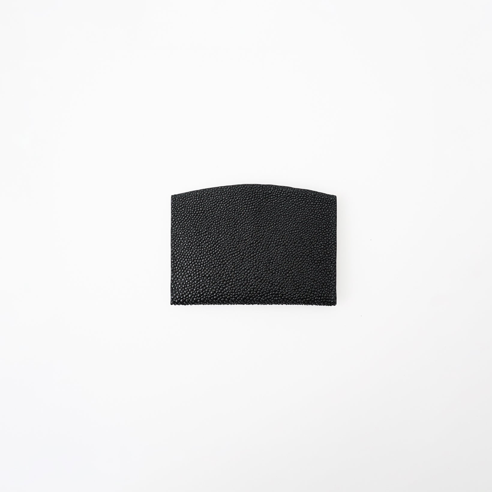 CRISTY SMART CARD WLT / KUROEI｜希少エイ革×漆 本革ミニ財布 カード8枚収納 メンズ レディース ギフト｜ITTI（イッチ）公式