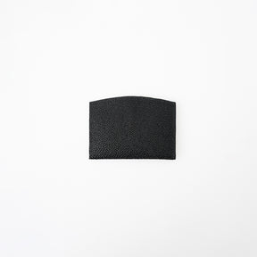 CRISTY SMART CARD WLT / KUROEI｜希少エイ革×漆 本革ミニ財布 カード8枚収納 メンズ レディース ギフト｜ITTI（イッチ）公式