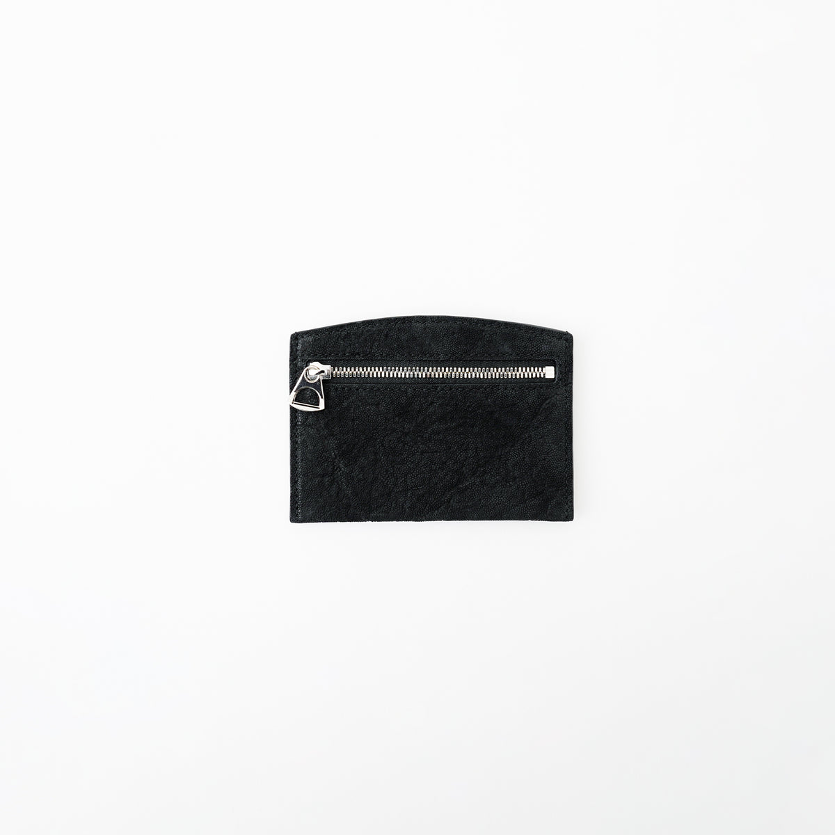 CRISTY SMART CARD WLT / ELEPHANT｜ワシントン条約規制 希少エレファントレザー使用 本革ミニ財布 メンズ レディース ギフト｜ITTI（イッチ）公式