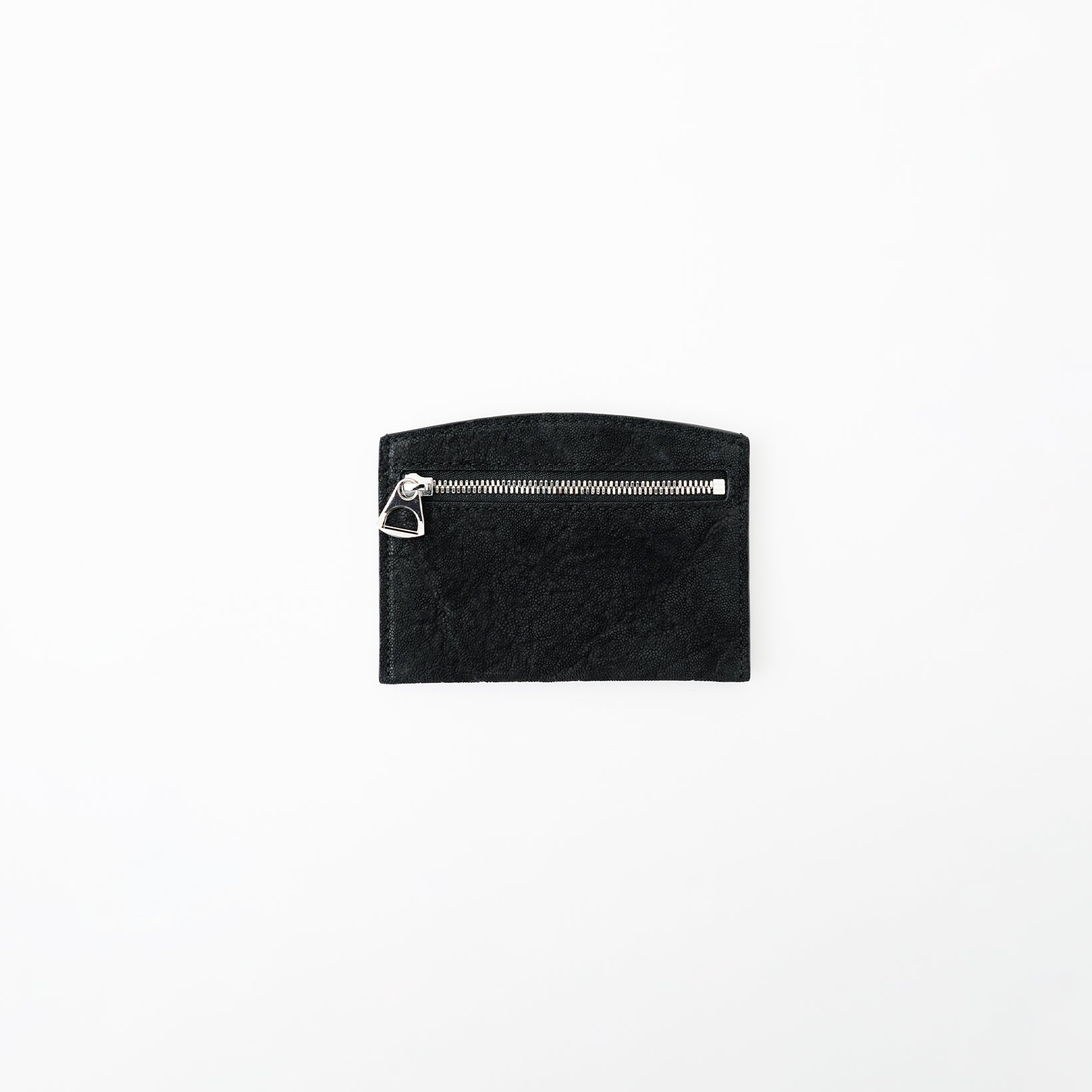 CRISTY SMART CARD WLT / ELEPHANT｜ワシントン条約規制 希少エレファントレザー使用 本革ミニ財布 メンズ レディース ギフト｜ITTI（イッチ）公式