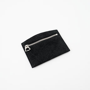 CRISTY SMART CARD WLT / ELEPHANT｜ワシントン条約規制 希少エレファントレザー使用 本革ミニ財布 メンズ レディース ギフト｜ITTI（イッチ）公式