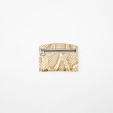 ITTI (イッチ) | CRISTY SMART CARD WLT / GOLD MOLURUS（クリスティスマートカードウォレット / ゴールドモラレス）｜パイソン 蛇革 レザー ミニ財布 メンズ レディース｜ITTI（イッチ）公式