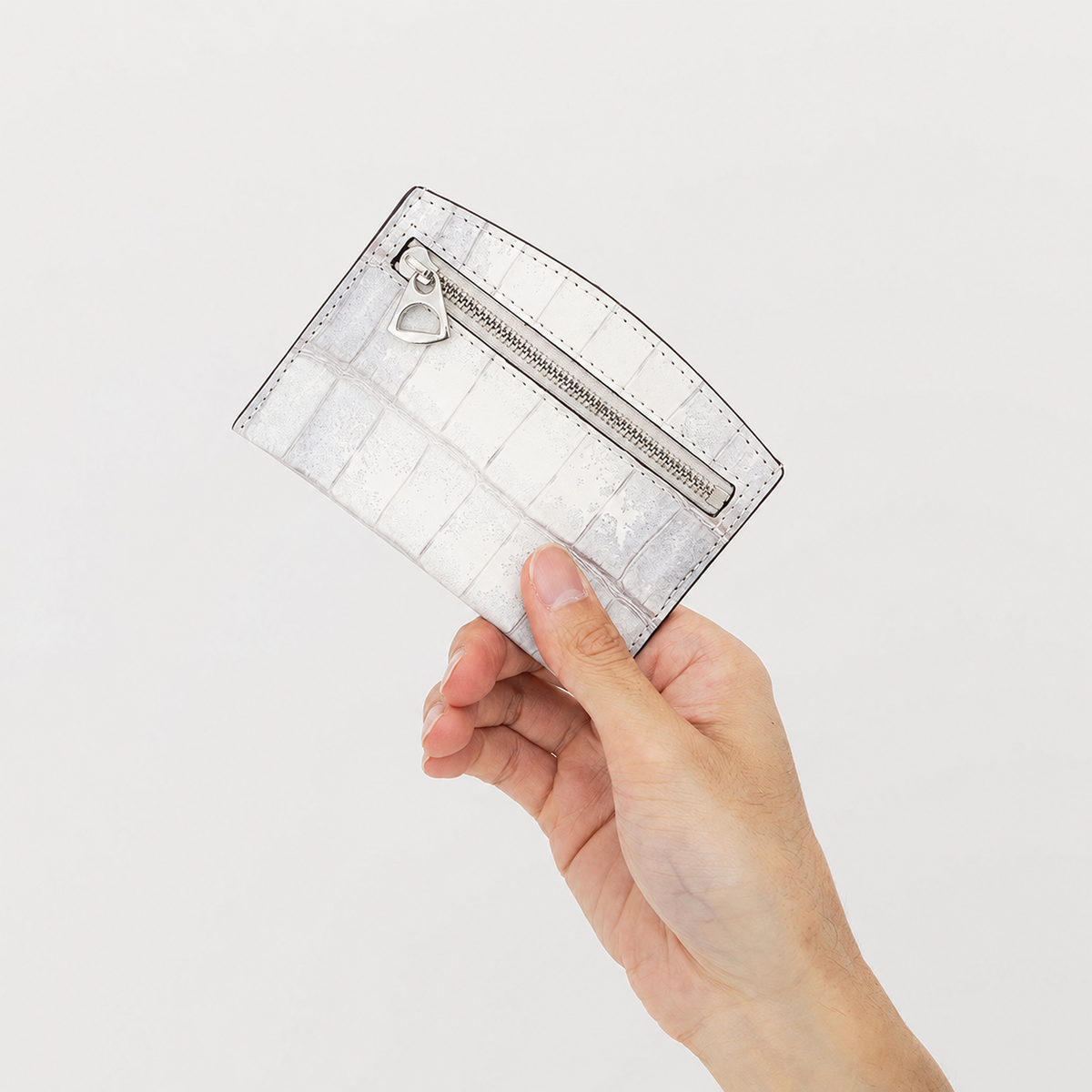 CRISTY SMART CARD WLT / HIMALAYA｜希少無染色ヒマラヤクロコの極上ミニ財布｜ITTI（イッチ）公式