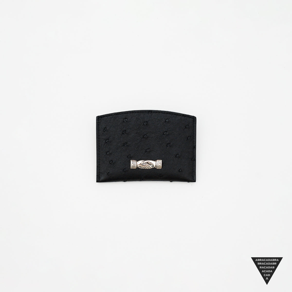 CRISTY SMART CARD WLT / OSTRICH -25Q3｜最小最薄 ミニ財布 オーストリッチ 本革 キャッシュレス メンズ レディース｜ITTI（イッチ）公式