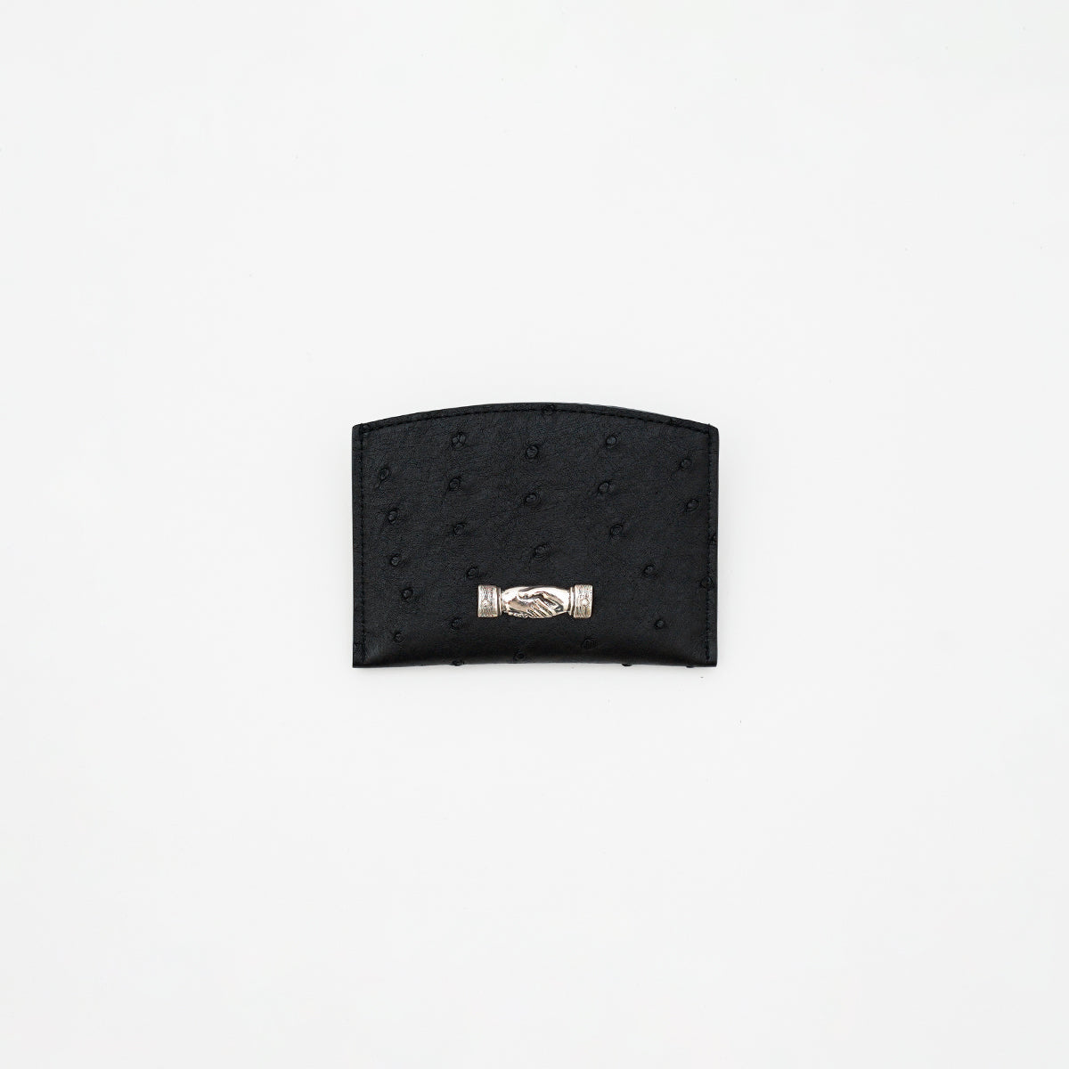 CRISTY SMART CARD WLT / OSTRICH -25Q3｜最小最薄 ミニ財布 オーストリッチ 本革 キャッシュレス メンズ レディース｜ITTI（イッチ）公式