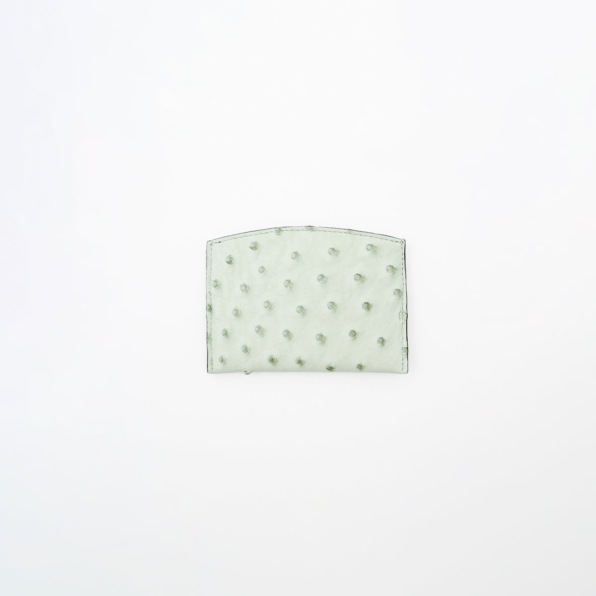 CRISTY SMART CARD WLT/OSTRICH