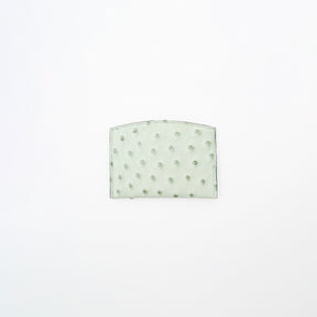 CRISTY SMART CARD WLT/OSTRICH