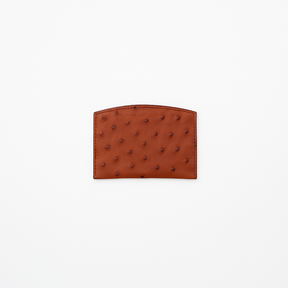 CRISTY SMART CARD WLT/OSTRICH