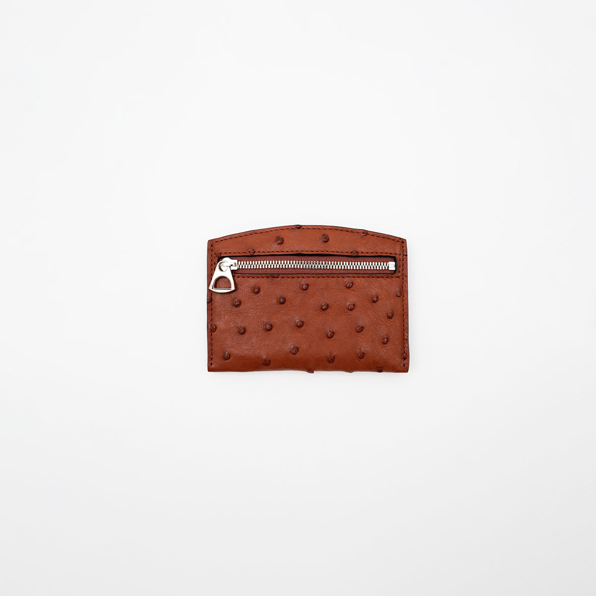 CRISTY SMART CARD WLT/OSTRICH