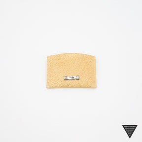 CRISTY SMART CARD WLT / SHIRO -25Q3｜最小最薄 ミニ財布 白鞣し 本革 キャッシュレス メンズ レディース｜ITTI（イッチ）公式