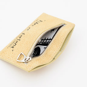 CRISTY SMART CARD WLT / SHIRO -25Q3｜最小最薄 ミニ財布 白鞣し 本革 キャッシュレス メンズ レディース｜ITTI（イッチ）公式