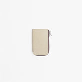 ITTI (イッチ) - CRISTY KEY CARD CASE / CRACK (クリスティキーカードケース / クラック) | 鍵 収納 メンズ レディース レザー ブランド スマートキー 車 ファスナー