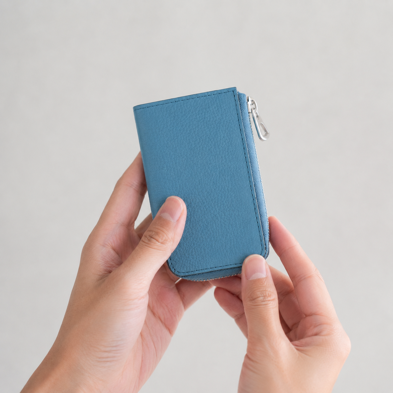 CRISTY KEY CARD CASE / DIPLO FJORD｜シュリンクレザー 本革 キー