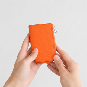 CRISTY KEY CARD CASE / DIPLO FJORD｜シュリンクレザー 本革 キーケース スマートキー対応 メンズ レディース｜ITTI（イッチ）公式