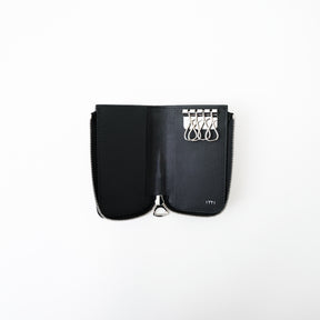 CRISTY KEY CARD CASE / ELEPHANT｜ワシントン条約規制の希少エレファントレザー 本革キーカードケース メンズ レディース ギフト｜ITTI（イッチ）公式