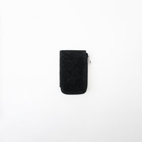 CRISTY KEY CARD CASE / ELEPHANT｜ワシントン条約規制の希少エレファントレザー 本革キーカードケース メンズ レディース ギフト｜ITTI（イッチ）公式