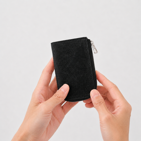 CRISTY KEY CARD CASE / ELEPHANT｜ワシントン条約規制の希少エレファントレザー 本革キーカードケース メンズ レディース ギフト｜ITTI（イッチ）公式