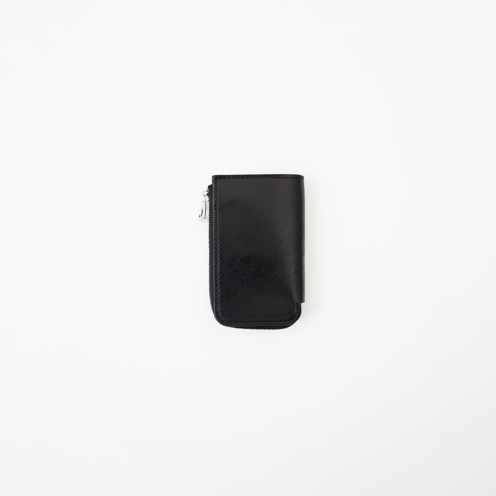 CRISTY KEY CARD CASE / OIL CARNO｜セミアニリンコードバン 本革キーカードケース 鍵 スマートキー メンズ レディース ギフト｜ITTI（イッチ）公式