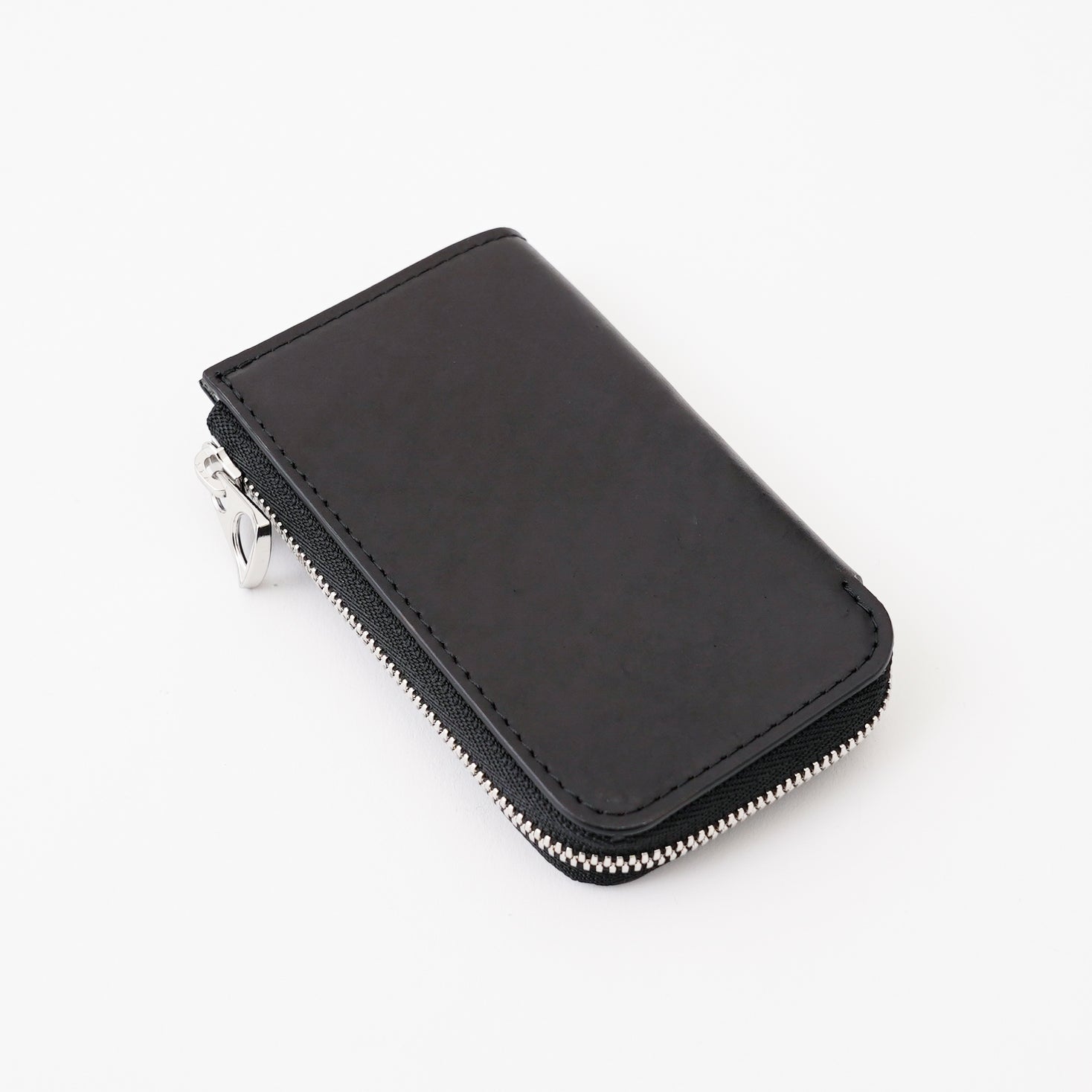 CRISTY KEY CARD CASE / OIL CARNO｜セミアニリンコードバン 本革キーカードケース 鍵 スマートキー メンズ レディース ギフト｜ITTI（イッチ）公式