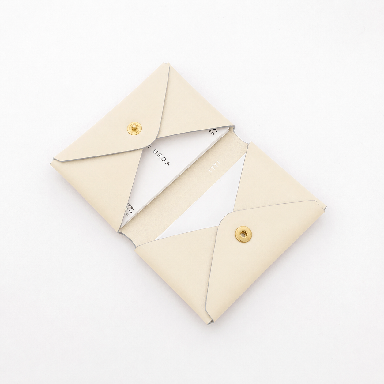 HERRIE CARD CASE 40 / RAPTO｜ラプト スムースレザー 名刺入れ 本革 メンズ レディース｜ITTI（イッチ）公式