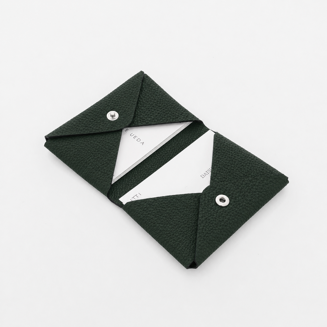 HERRIE CARD CASE 40 / DIPLO FJORD｜シュリンクレザー 名刺入れ・カードケース 本革 メンズ レディース｜ITTI（イッチ）公式