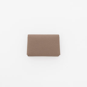 HERRIE CARD CASE 40 / DIPLO FJORD｜シュリンクレザー カードケース 名刺入れ 本革 ビジネス メンズ レディース｜ITTI（イッチ）公式